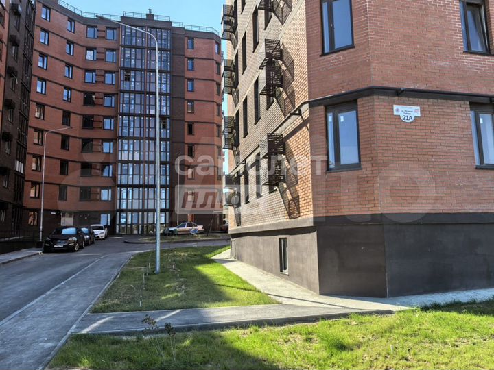 1-к. квартира, 36 м², 8/9 эт.