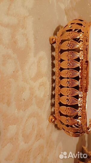 Хрустальная менажница