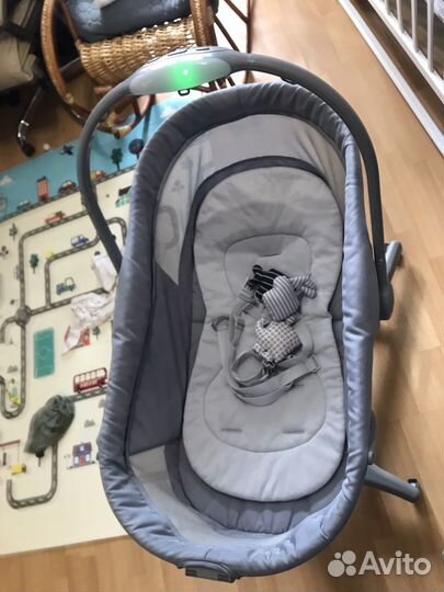 Колыбель Chicco baby hug 4 в 1