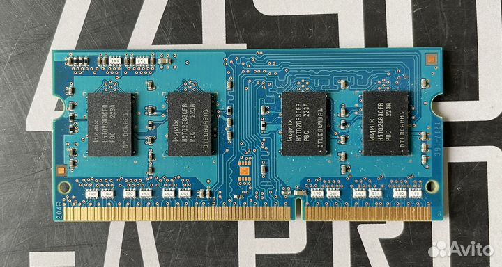 Оперативная память so dimm ddr3 2 gb