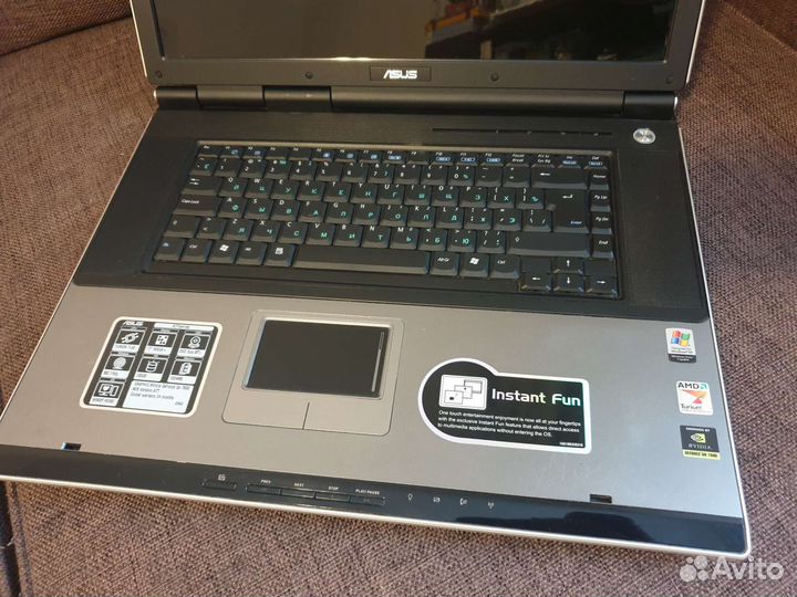 Ноутбук Asus A7T на запчасти