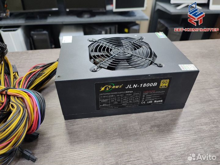 Блок питания JLN-1800B 1800 Вт ATX