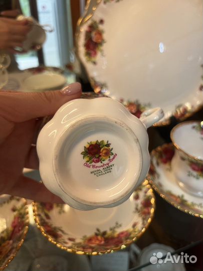 Англиский фарфор Royal Albert Old country roses