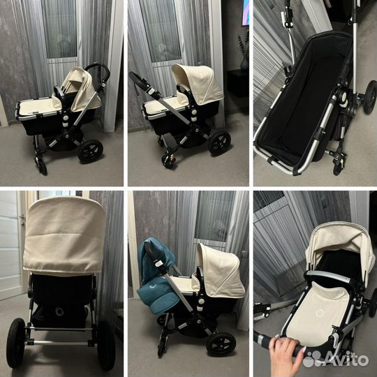 Коляска bugaboo cameleon 3 2 в 1