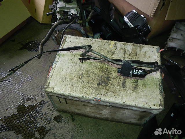 Моторчик стеклоочистителя передний, Mazda (Мазда)