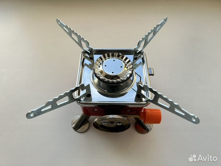 Плита газовая походная с пьезоподжигом