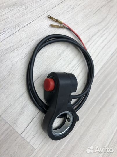 Кнопка на руль самоката или велосипеда