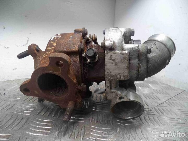 Турбокомпрессор (турбина) Toyota Land Cruiser