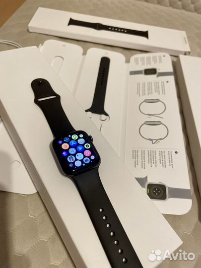 Часы apple watch S 6 44 mm Оригинал