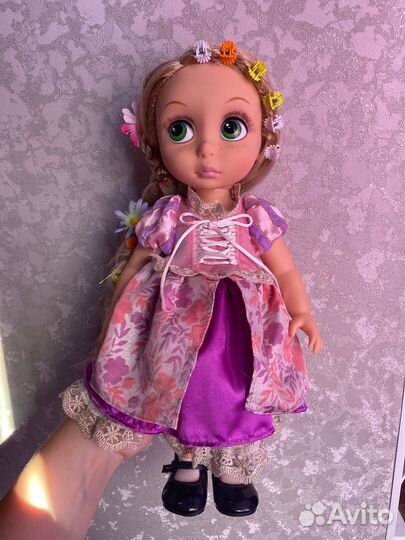 Кукла disney рапунцель дэлюкс