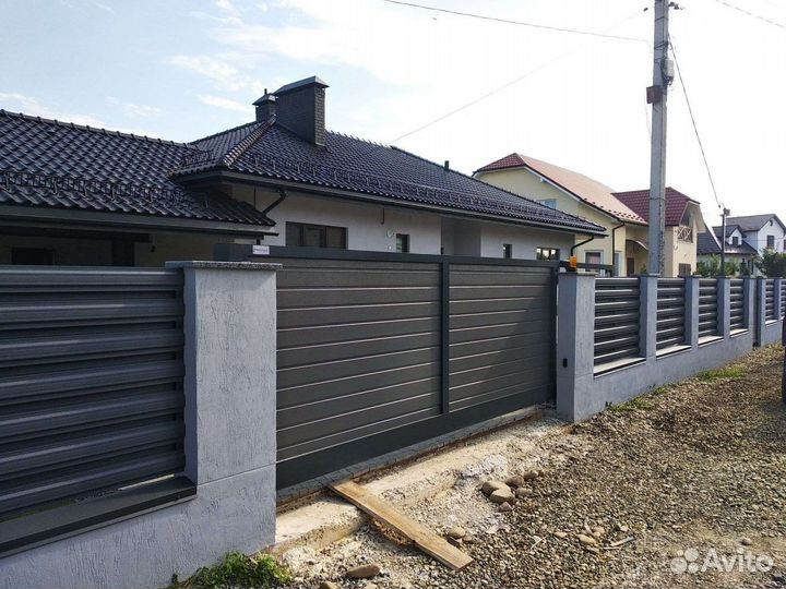 Откатные ворота