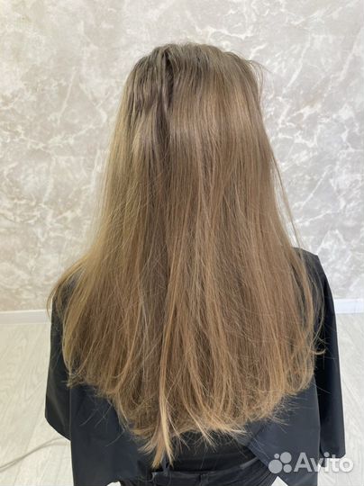 Полировка волос