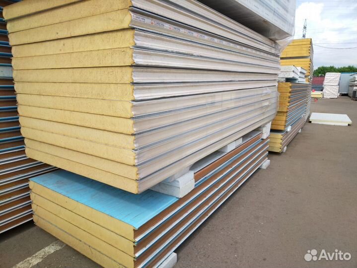 Сэндвич-панели ппс