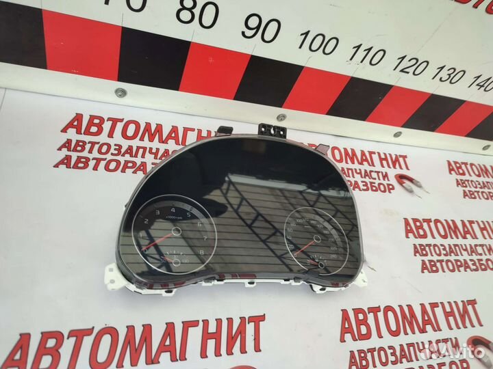 Панель приборов Kia Cerato 4 BD Рестайлинг