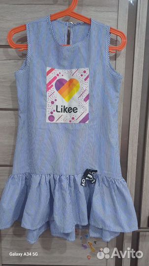 Сарафаны на девочку 2 шт