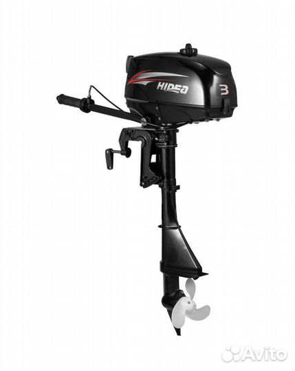 Лодочный мотор Hidea HD3FHS двухтактный новый