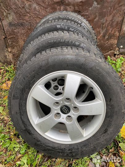 Колеса на кроссовер Киа sportage