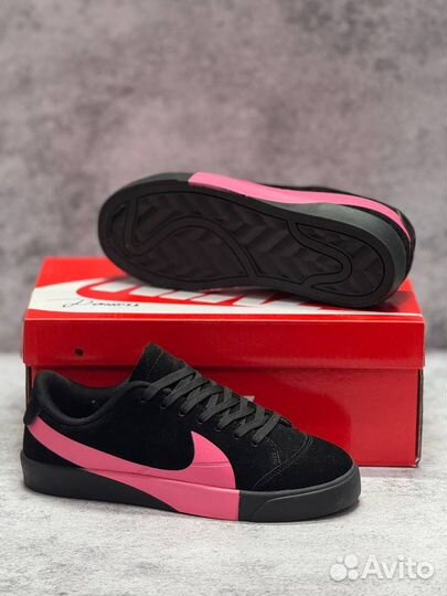 Кеды nike blazer city low lx женские