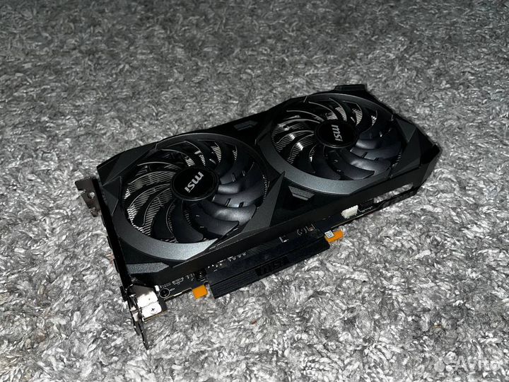 MSI GeForce RTX 3050 ventus 2X OC 8gb