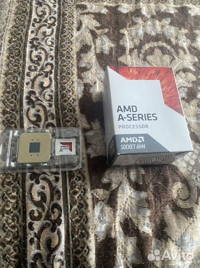Процессор AMD A10-9700E + box