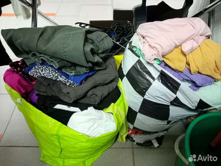 Пакеты женской и мужской одежды