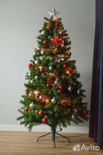 Елка искусственная литая 180