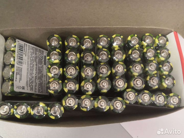 Батарейки ааа