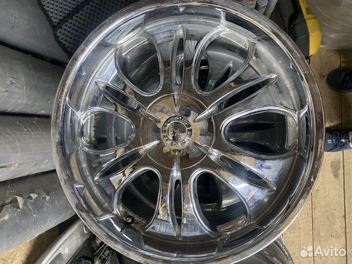 Диски литые r20 на infiniti