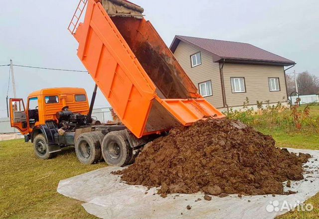 Навоз чернозем торф песок камаз,газон,И мешках