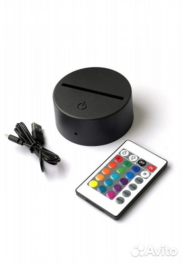 Светильник Ночник Сайори DokiDoki