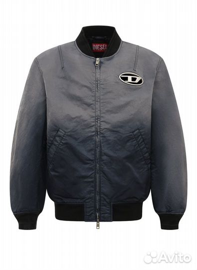 Diesel Oval-d Garment Dyed Bomber Jacket -50