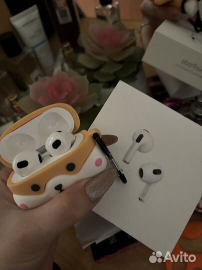 Наушники apple airpods 3