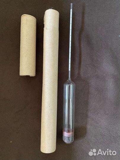 Ареометр-спиртомер Асп-1