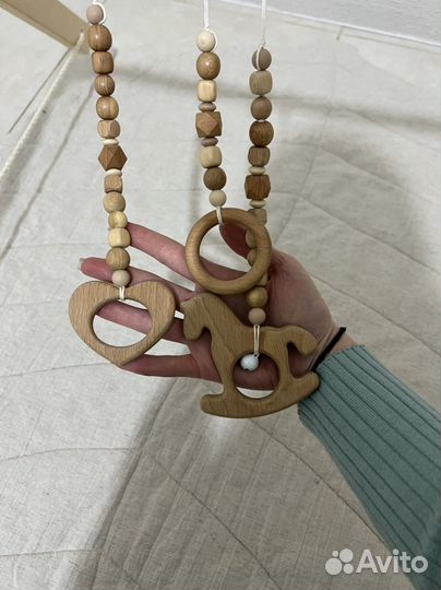 Развивающий коврик