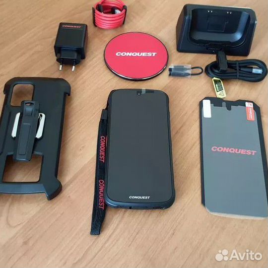 Conquest S20 Pro, 8/256 ГБ