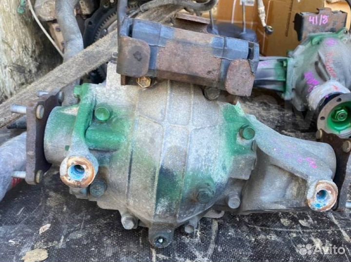 Редуктор задний Suzuki Grand Vitara 2006-2014