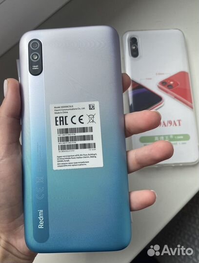 Телефон Xiaomi Redmi 9A