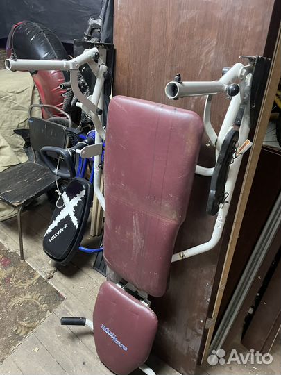 Турник - брусья