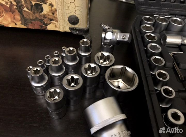 Набор инструментов 108 предметов