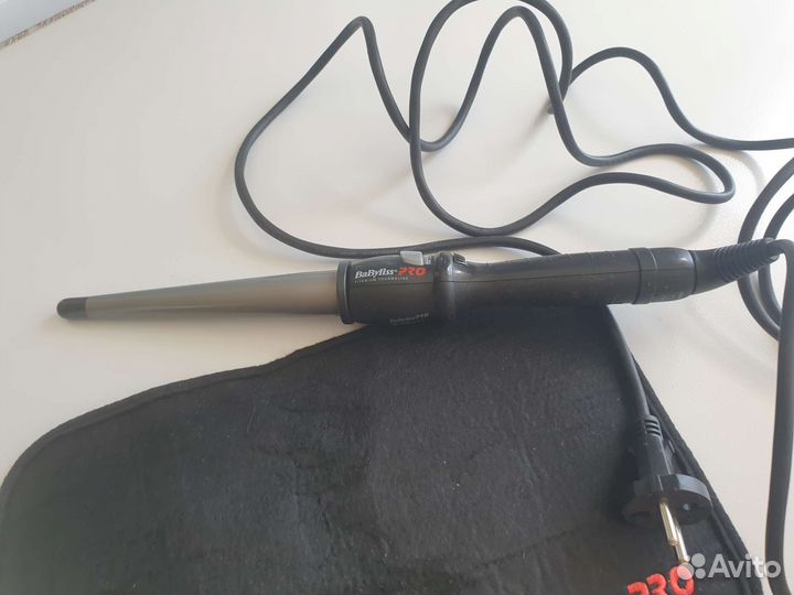 Плойка babyliss морковка