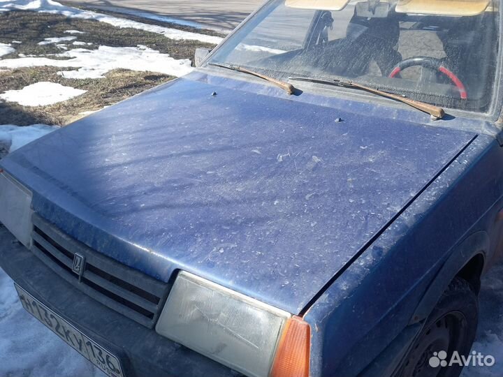 Капот ваз 2108, 2109, 21099