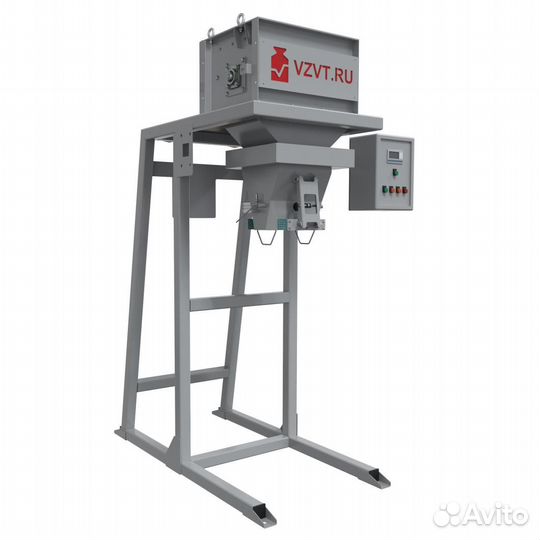 Дозатор весовой дон (ом) -50 с пневмоприводом, на