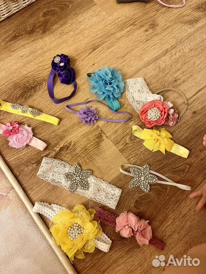 Повязка на голову для девочки