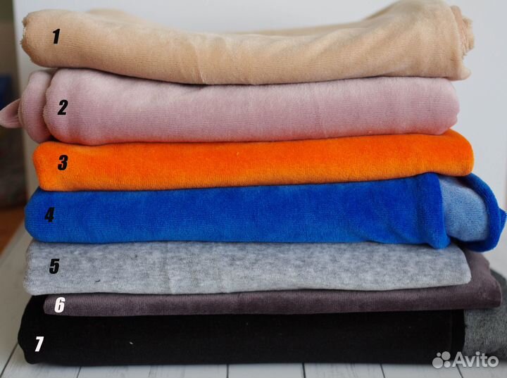 Продам Ткани (велюр, хлопок)