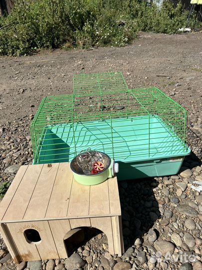 Клетка для декоративного кролика большая
