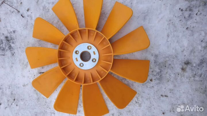 Вентилятор для газели