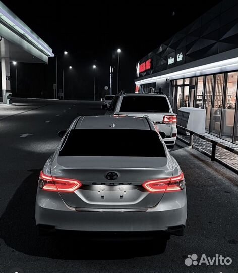 Toyota Camry 2.5 AT, 2018, 68 500 км