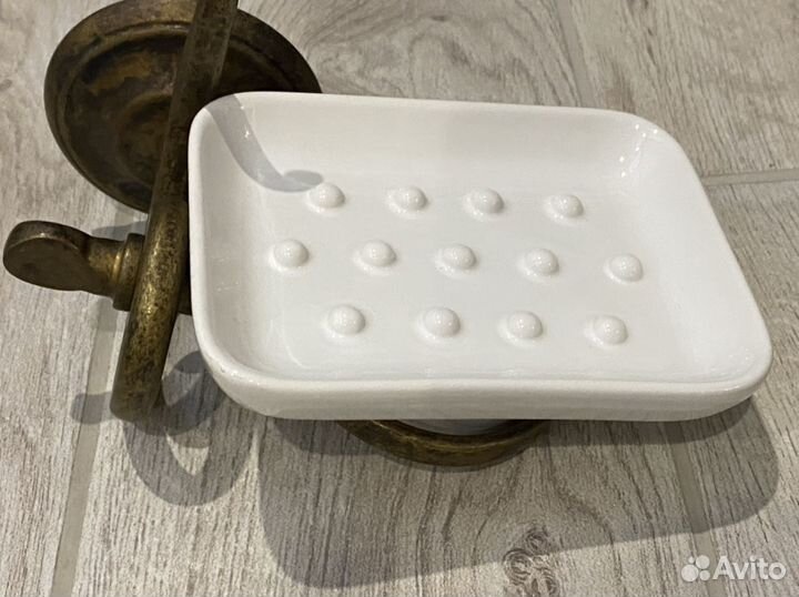 Аксессуары для ванных Stillars, латунь, Италия