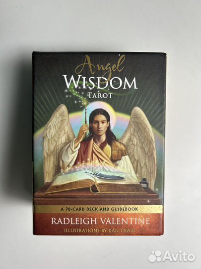 Карты таро / angel wisdom tarot cards