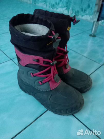 Сапоги Jack Wolfskin р. 33
